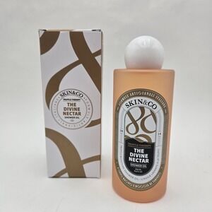 NIB SKIN & CO The Divine Nectar Shower Oil 8.4 fl oz Truffle Therapy Soft Skin